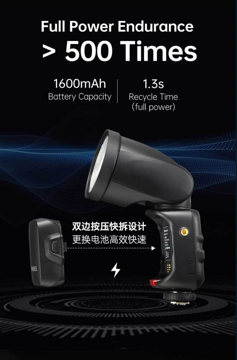 Jinbei HD2 MAX TTL On Camera Flash